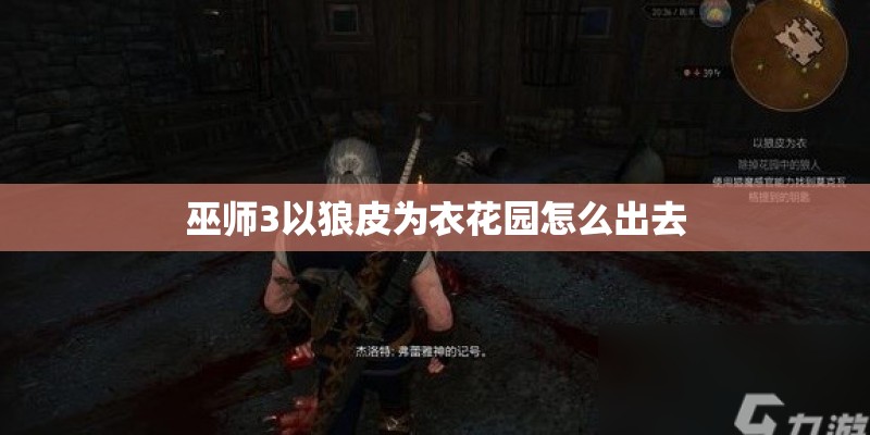 巫师3以狼皮为衣花园怎么出去