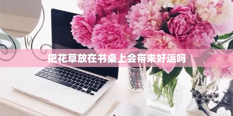 把花草放在书桌上会带来好运吗