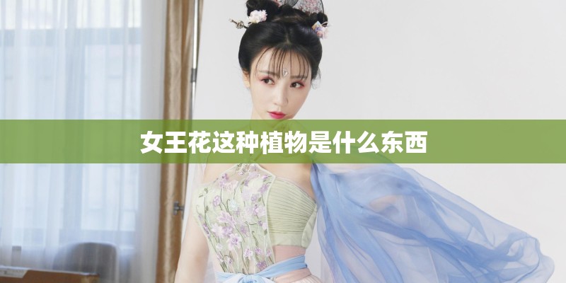 女王花这种植物是什么东西