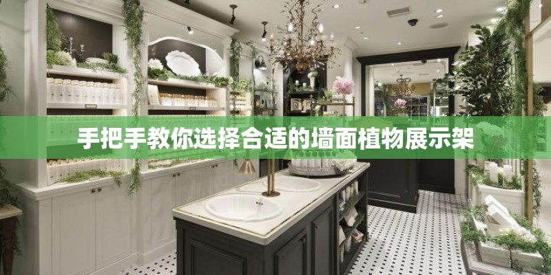 手把手教你选择合适的墙面植物展示架