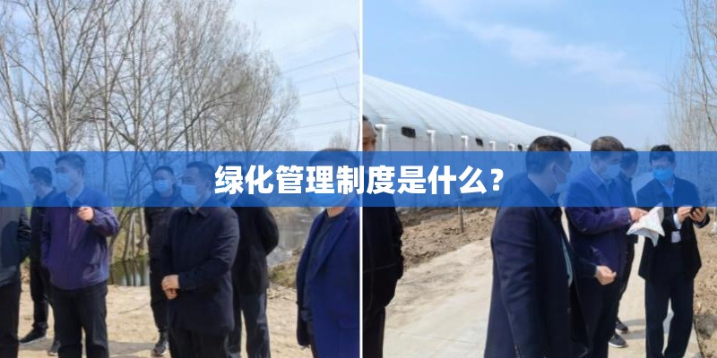 绿化管理制度是什么？