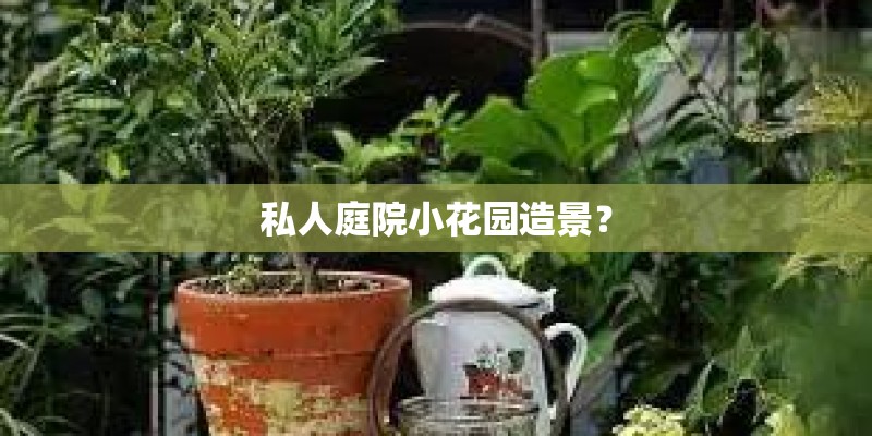 私人庭院小花园造景？