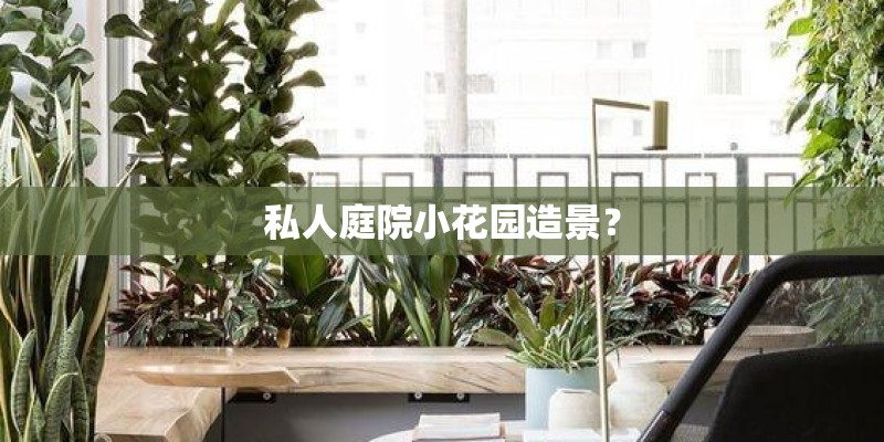 私人庭院小花园造景？
