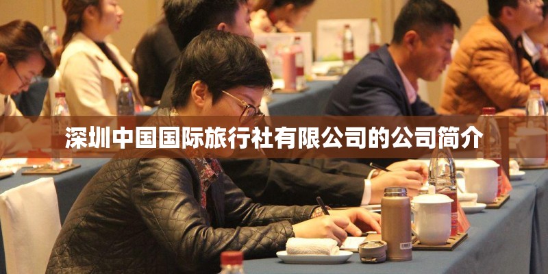 深圳中国国际旅行社有限公司的公司简介